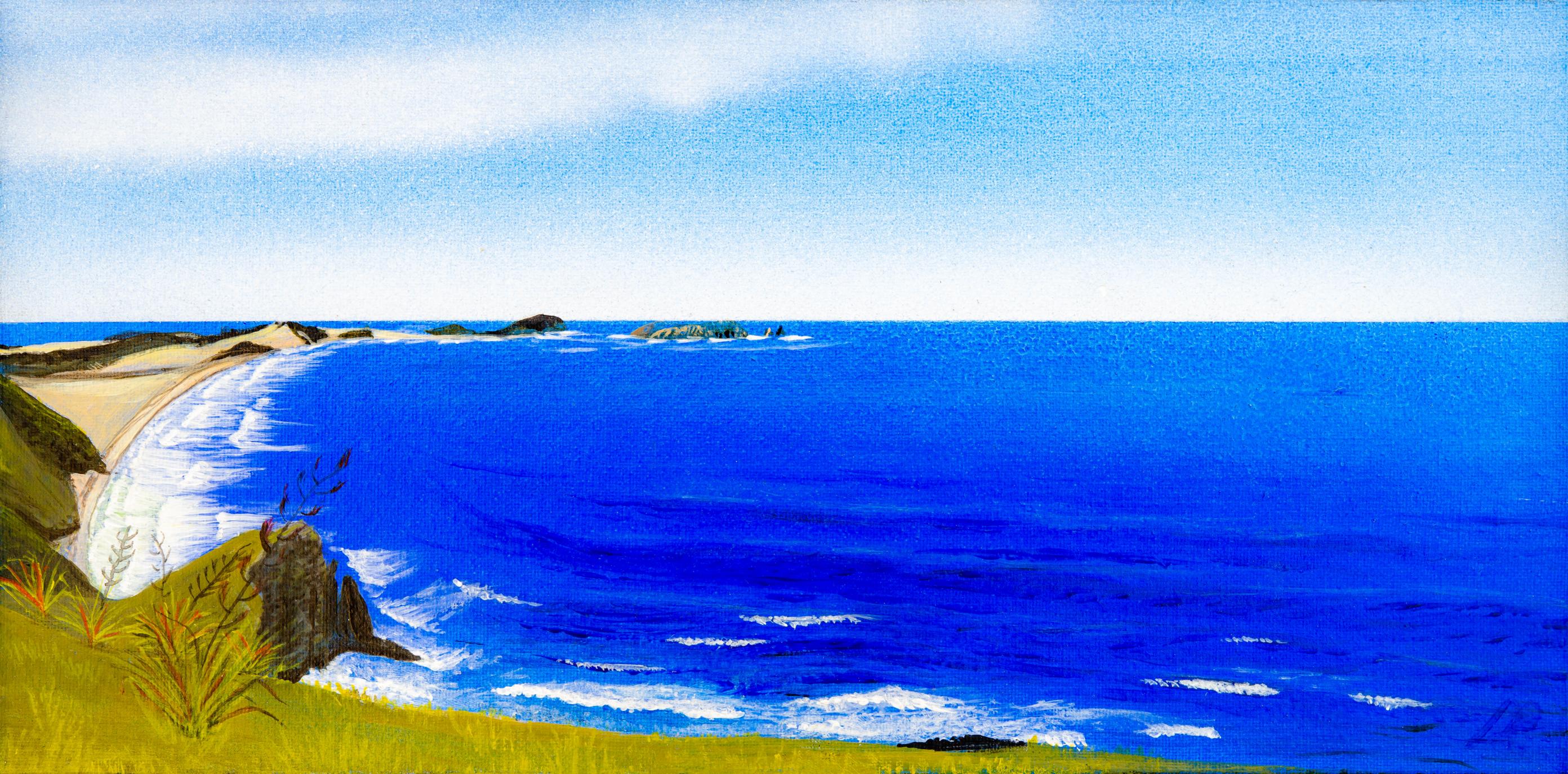 The Ocean Sleeps